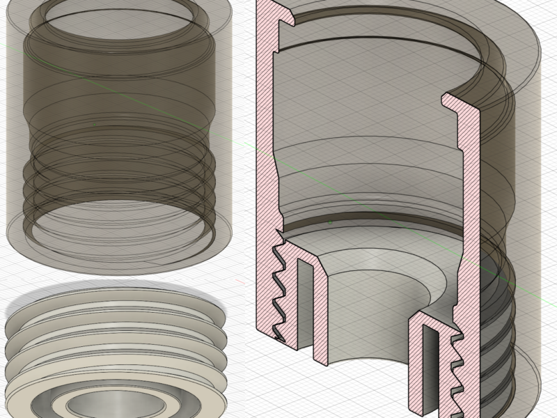 Church Stage Set PVC Pipe to Bulb Mount