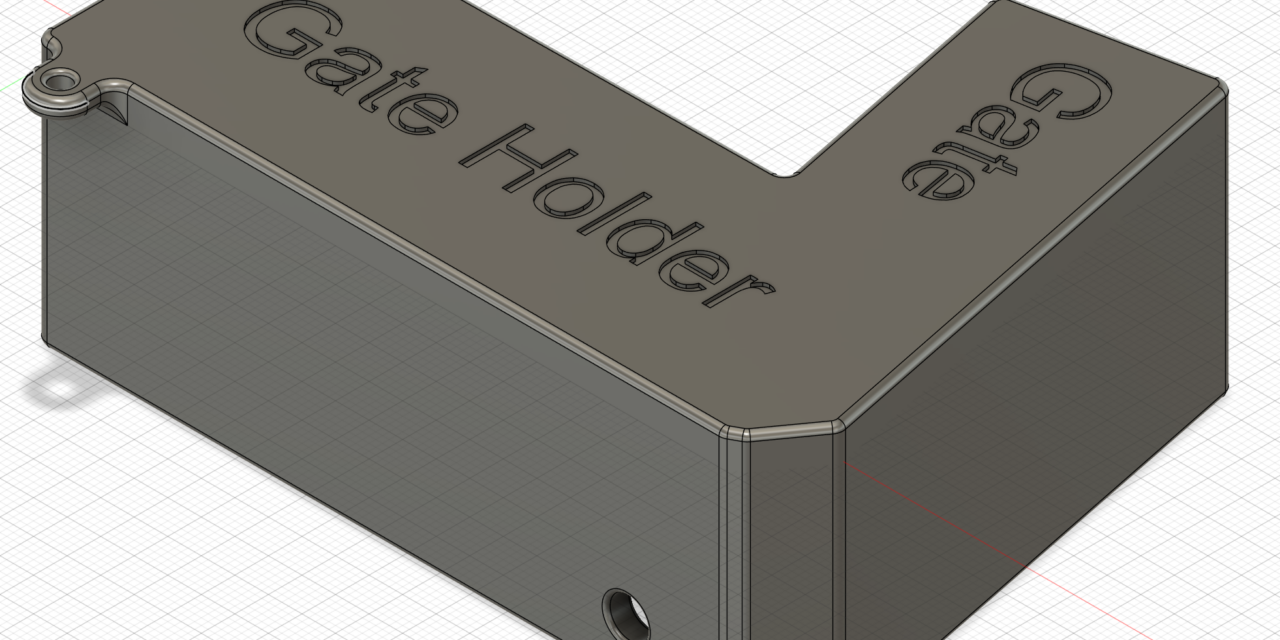 Gate Holder