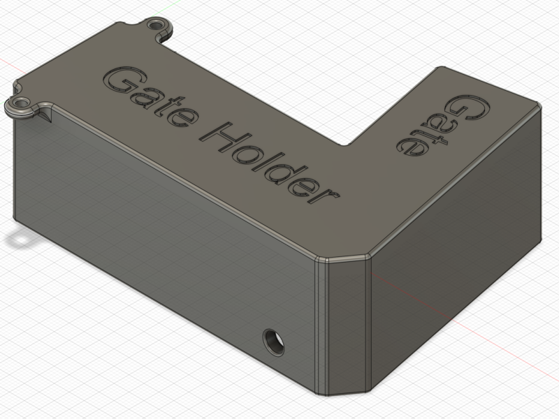 Gate Holder