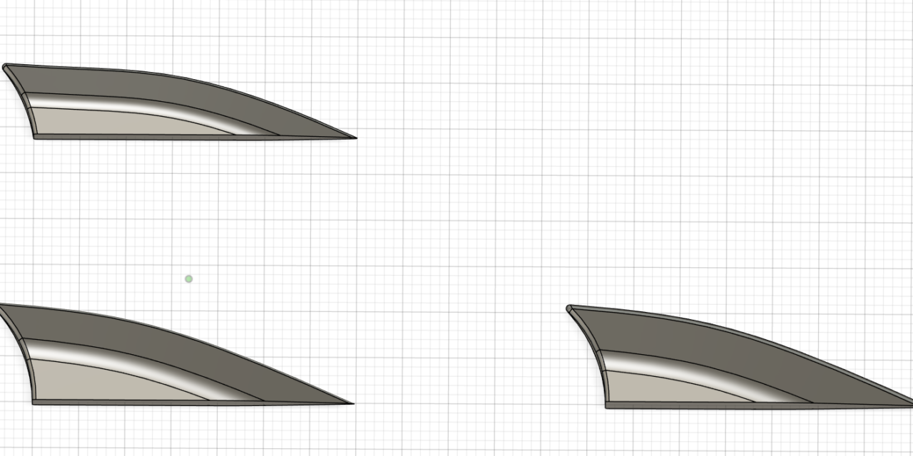 Shape-N-Race (Pinewood Derby) Car Fin