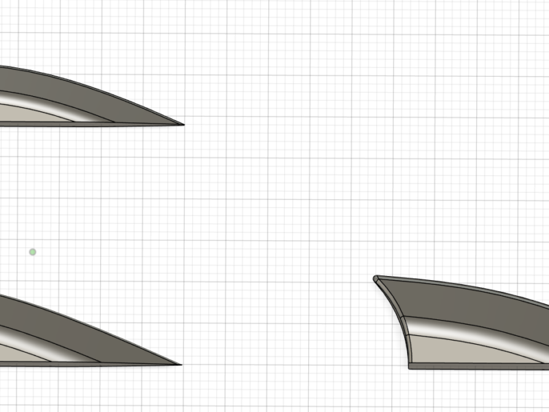Shape-N-Race (Pinewood Derby) Car Fin